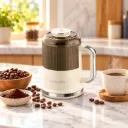 Moulin A Café Multifonction Sokany- 500 ml - 350 W- Blanc