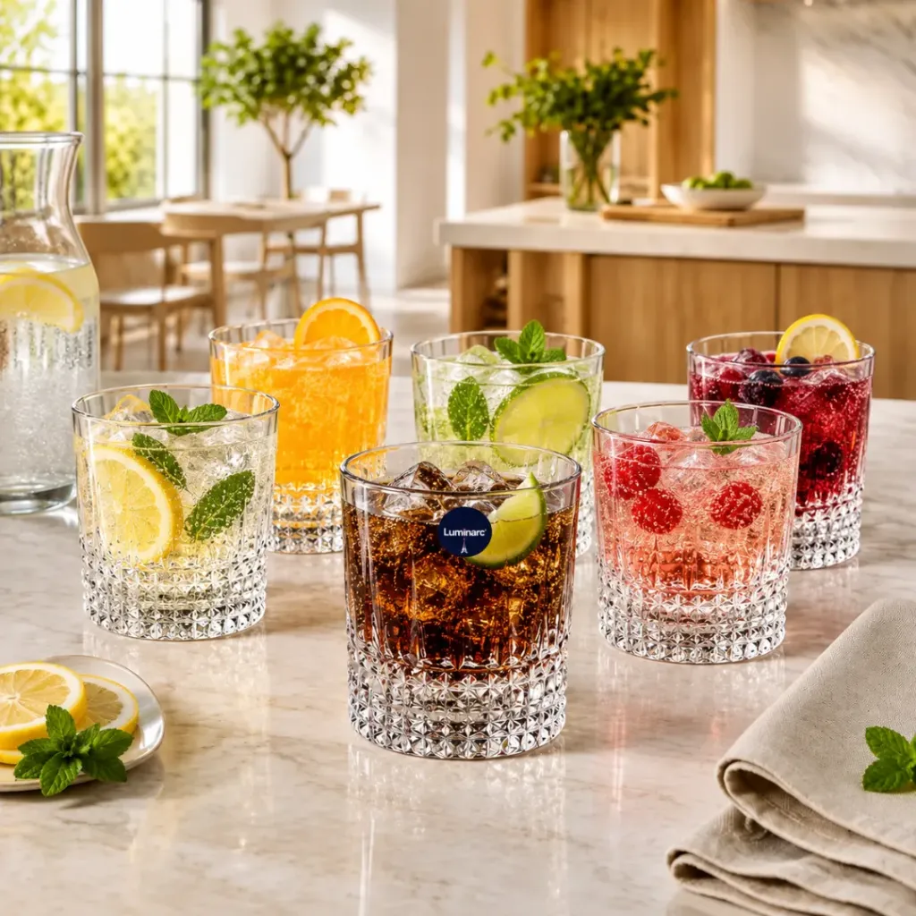 [SGM0059] Lot De 6 Verres Luminarc ELYSEES 30 cl