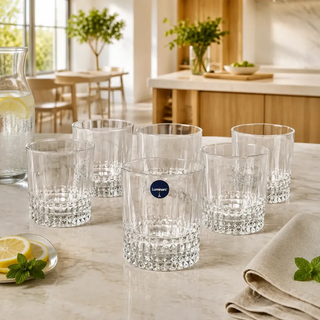 Lot De 6 Verres Luminarc ELYSEES 30 cl