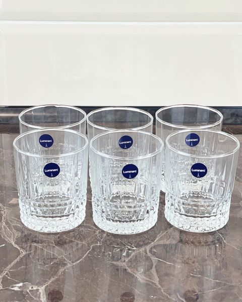 [SGM065] Lot De 6 Gobelets Luminarc ELYSEES 30 cl