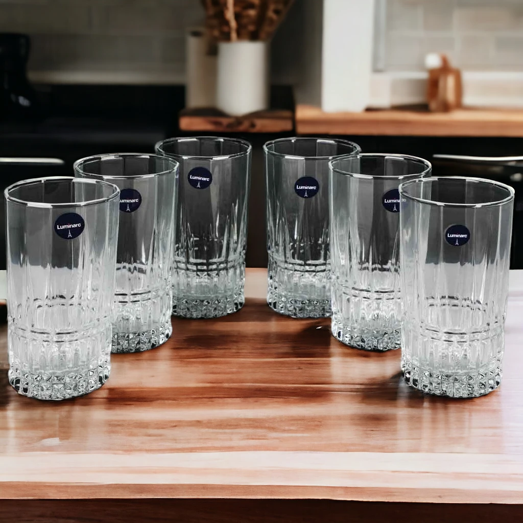 [SGM066] Lot De 6 Gobelets Luminarc ELYSEES 31 cl