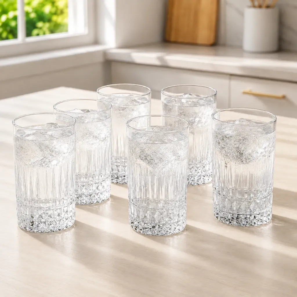 [SGM0826] Lot De 6 Gobelets Luminarc ELYSEES 31 cl