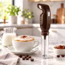 Mousseur A Lait Sokany- 80 ml - 25 W- Marron