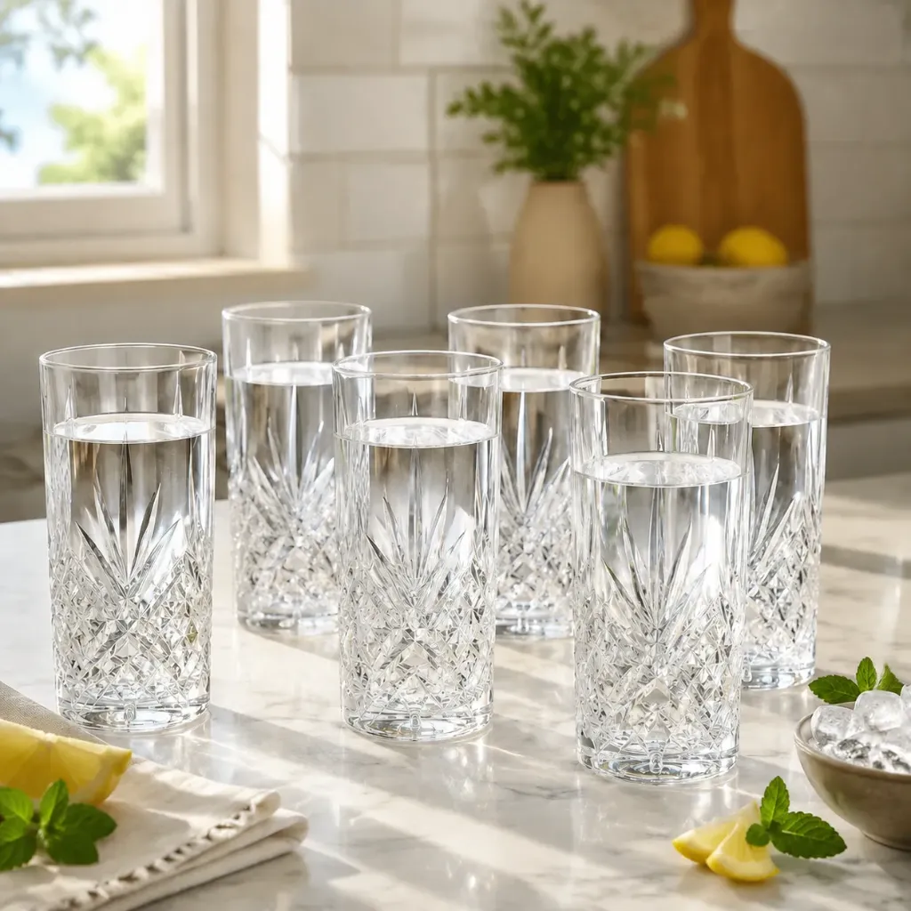 [SGM1608] Lot De 6  Verres Luminarc RHODES 28 cl