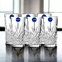 Lot De 6  Verres Luminarc RHODES 28 cl
