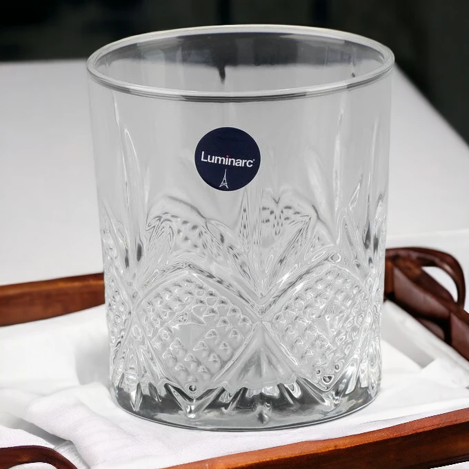 Lot De 6  Verres Luminarc RHODES 31 cl