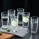 Lot De 6  Verres Luminarc STERLING 33 cl