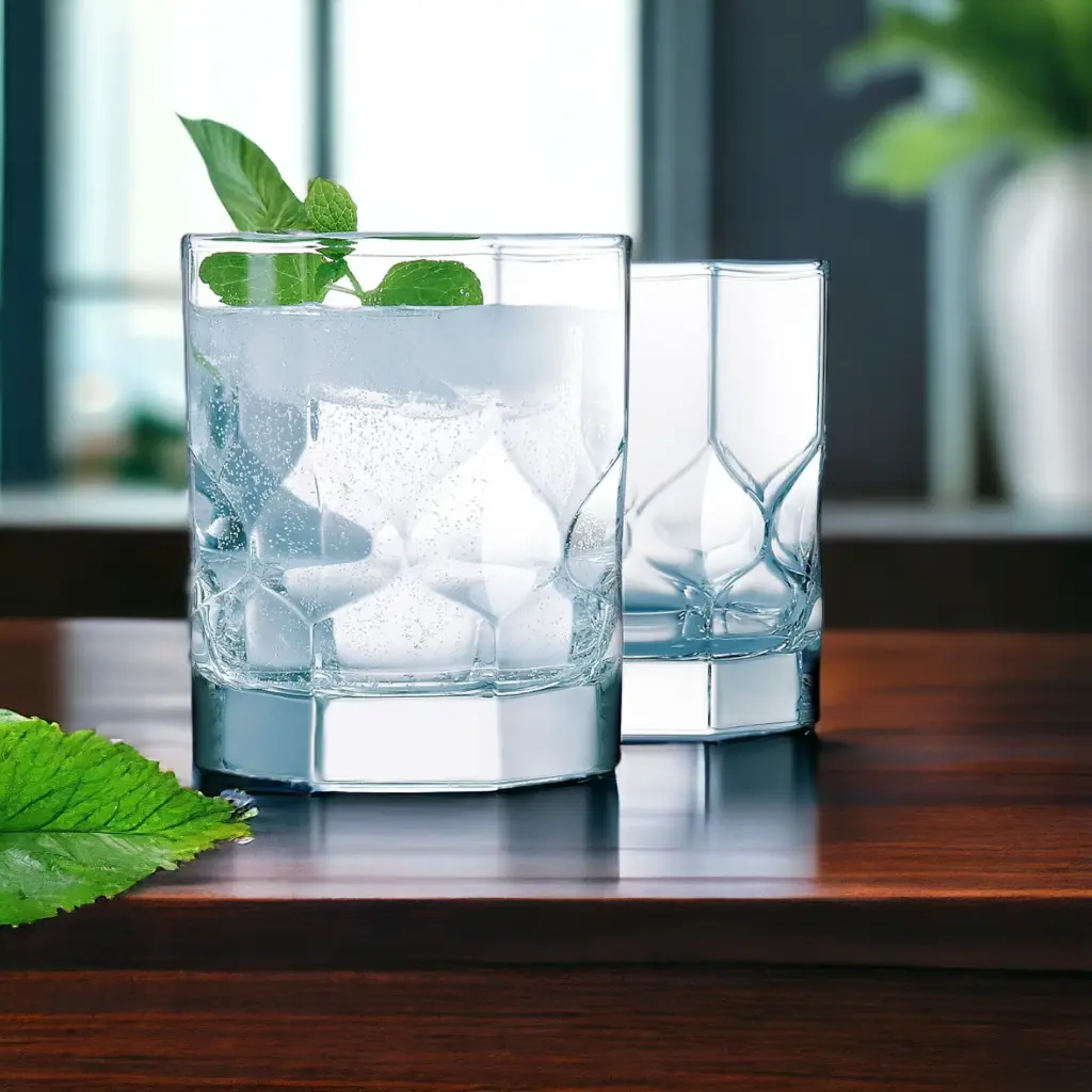 [SGM073] Lot De 6  Verres Luminarc OCTIME 30 cl