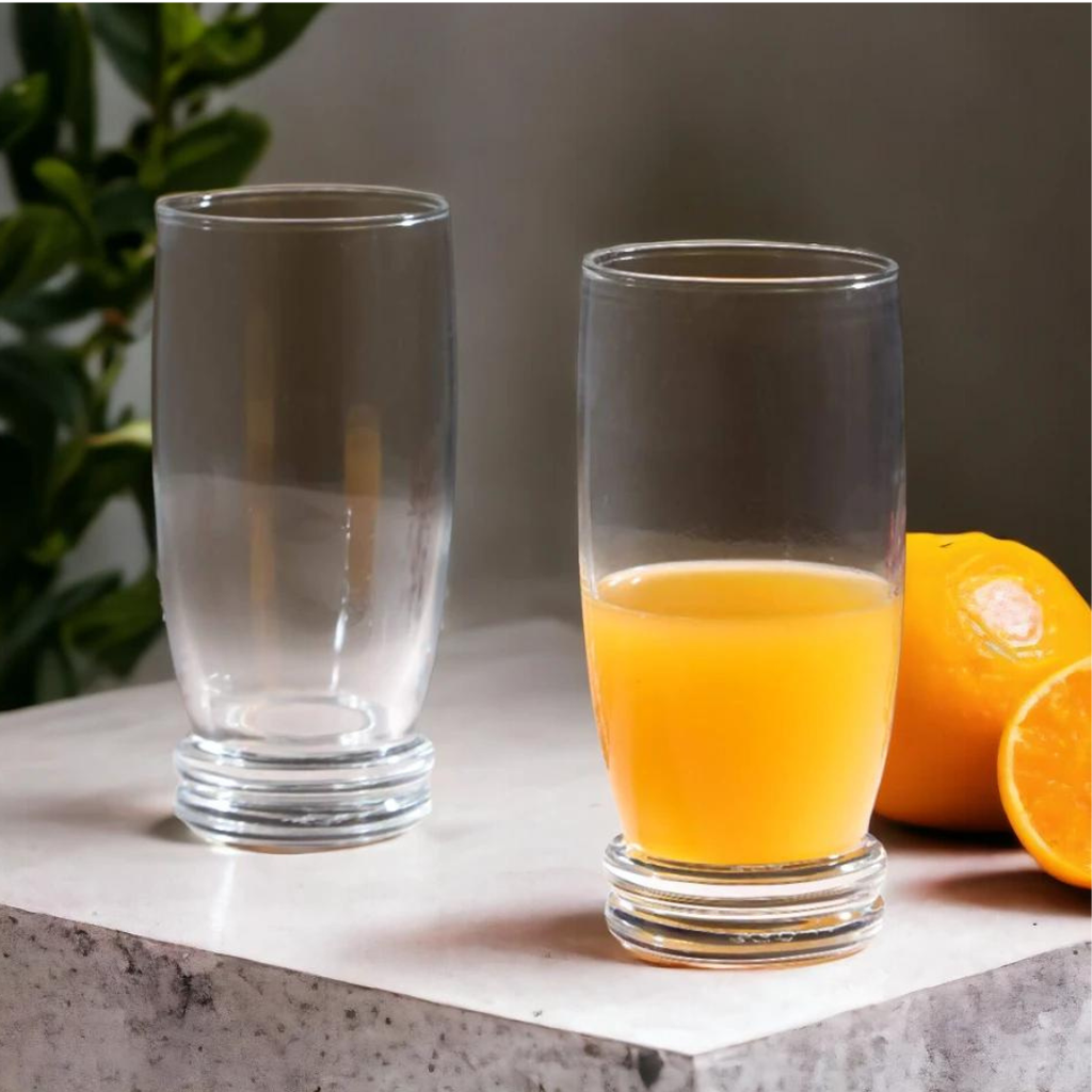 [SGM076] Lot De 6  Verres Luminarc CORTINA 33 cl