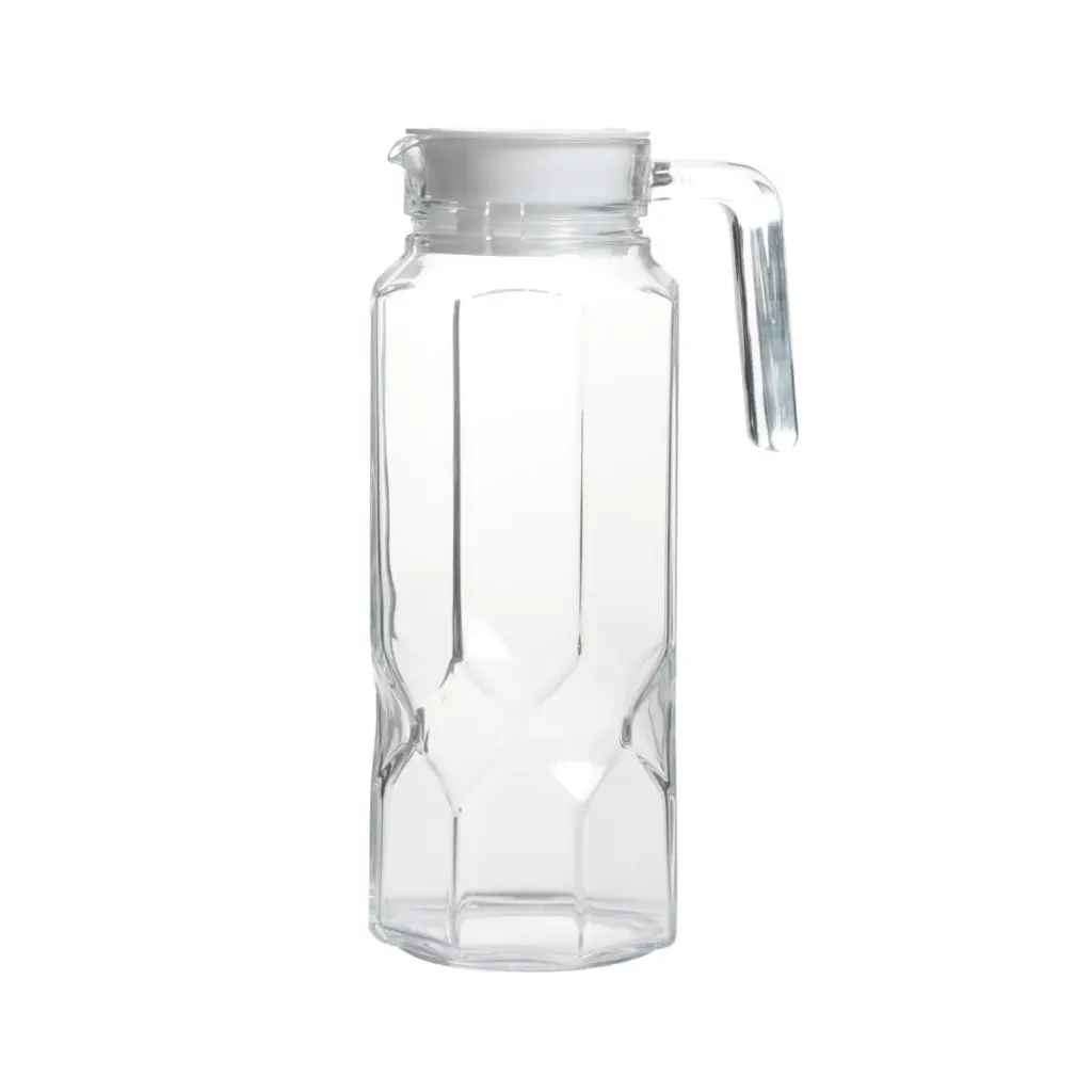 [SGM077] Broc avec couvercle Luminarc OCTIME 1,3L 