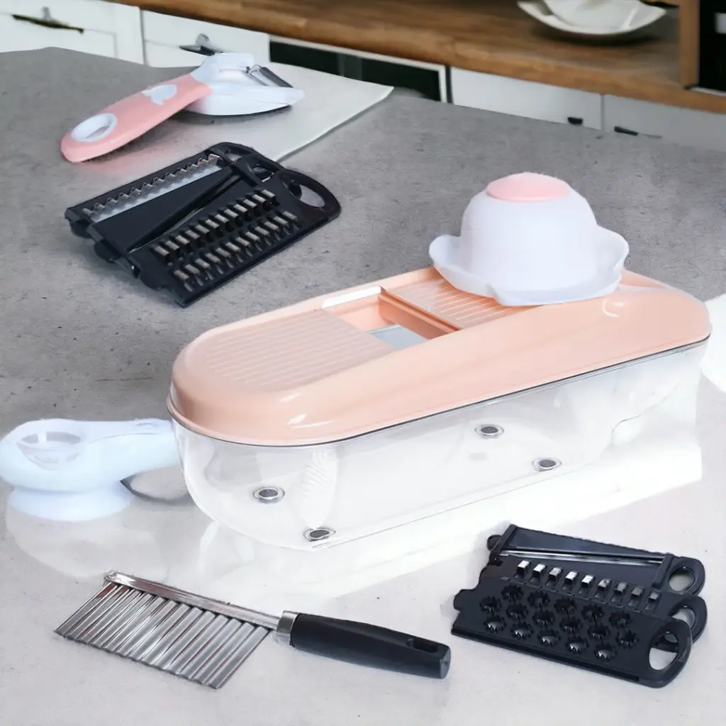 Kit de découpe de fruits et légumes 12en1 - Multifonctions