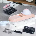 Kit de découpe de fruits et légumes 12en1 - Multifonctions