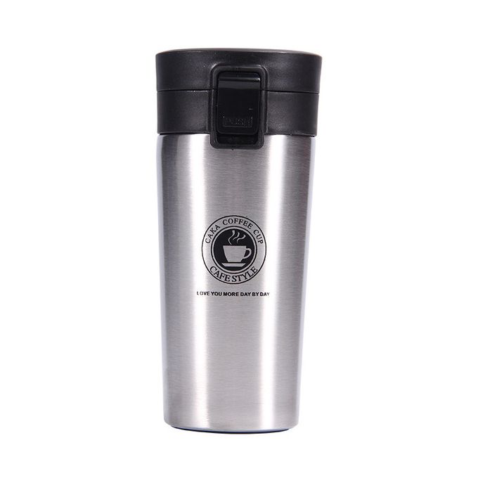 [SGM0034] Mug Thermos à café 380ml Silver