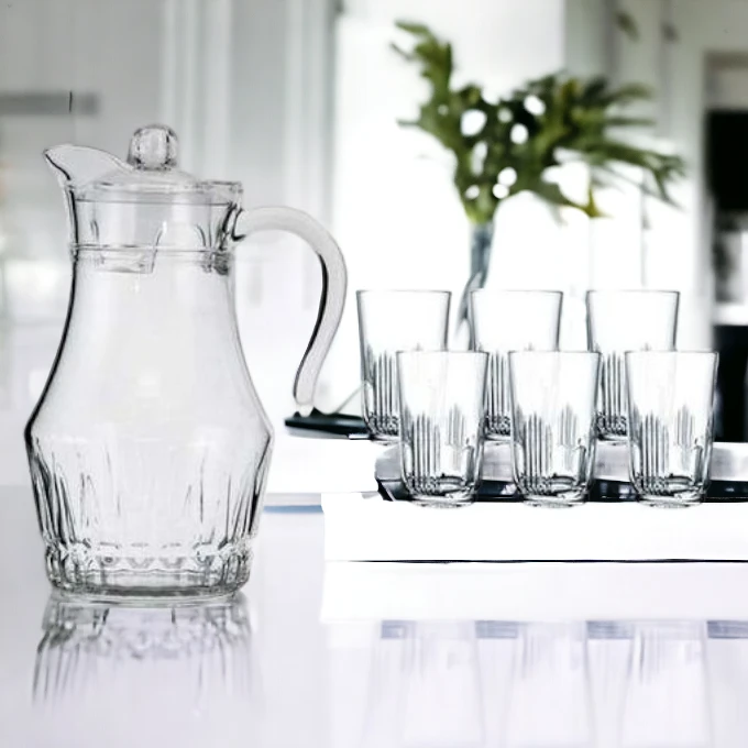 Service À Boisson 7 Pièces ARCOPALE