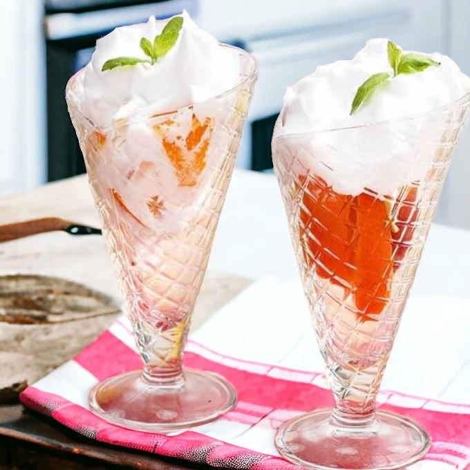 Lot De 6 Coupes À Glace Alaska 30 cl
