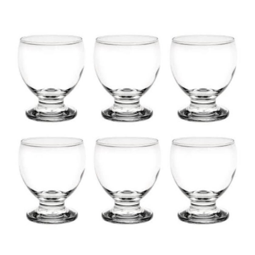Lot De 6  Verres à jus Lava Polo