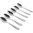 Lot De 6 Cuillères à café En Acier Inoxydable
