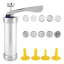 Kit de presse à biscuits 10 Disques et 4 Buses