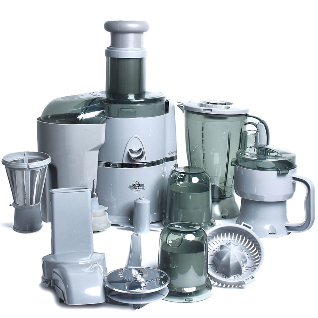 Robot Multifonctions 15 en 1 Golden House Argent