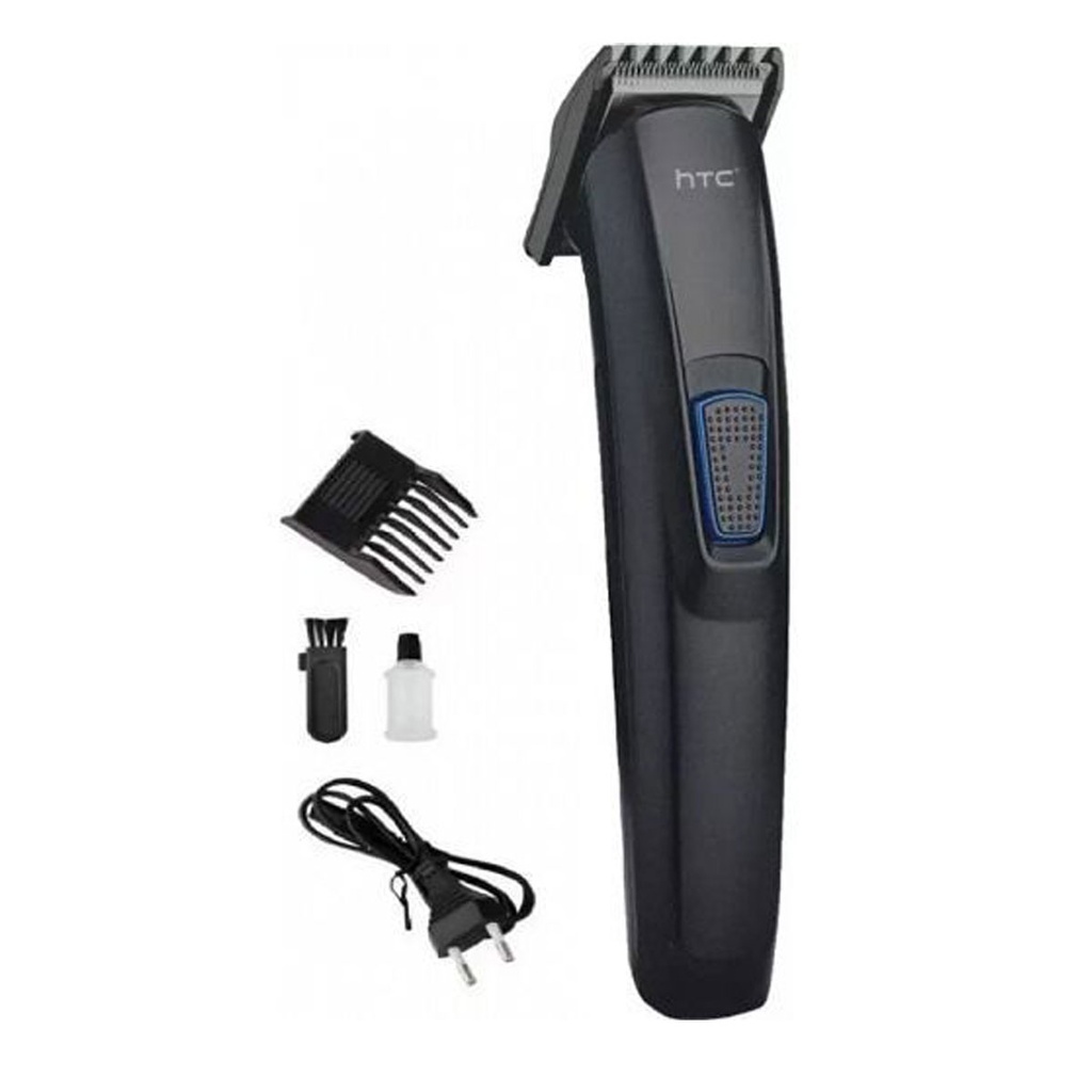 Tondeuse à cheveux et barbe rechargeable HTC