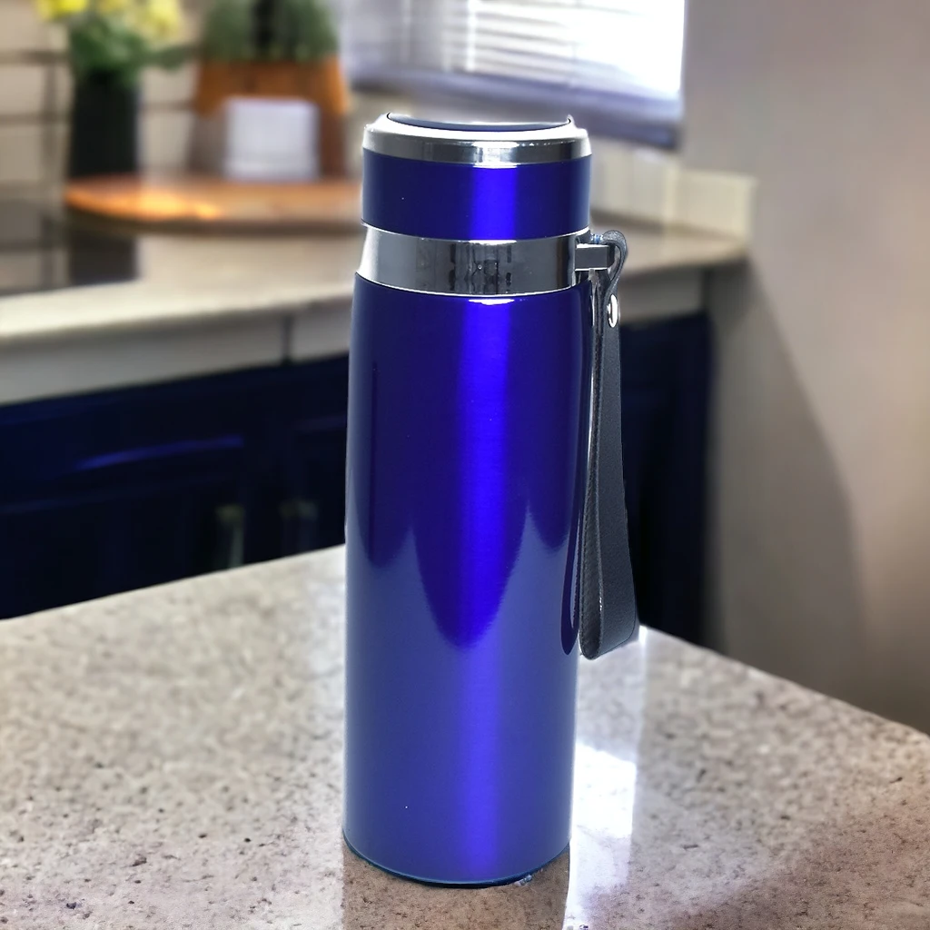 Thermos VACUUM CUP 700 ml Bleu