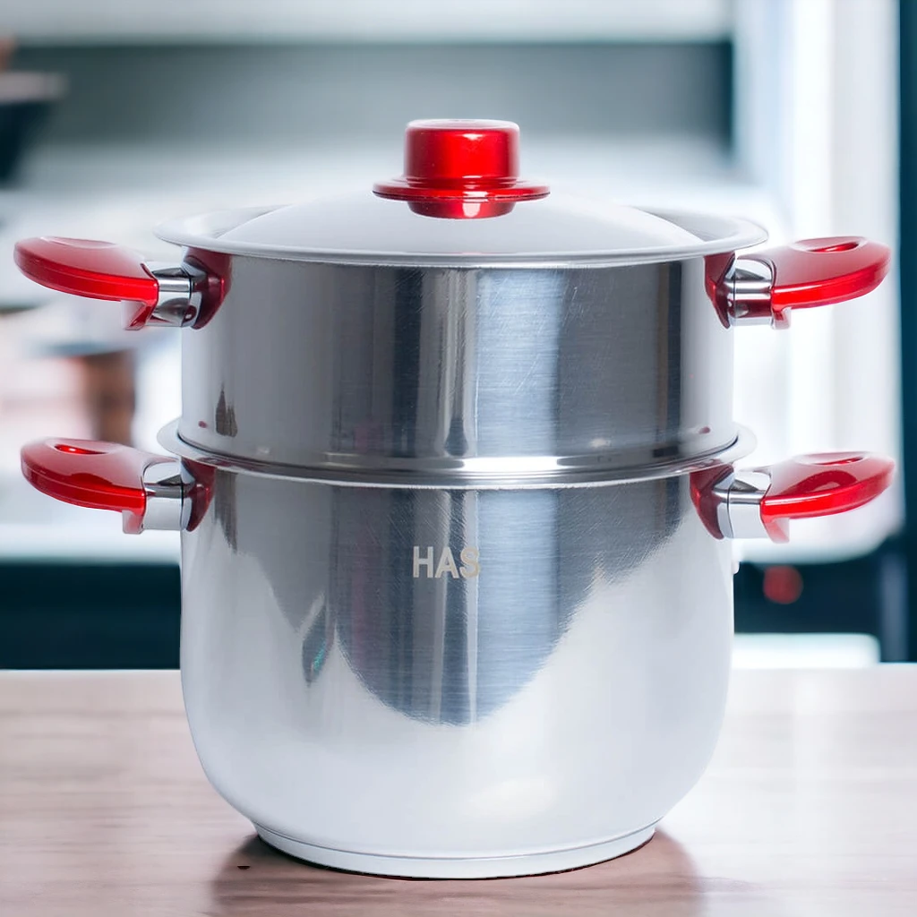 Couscoussier Inox HAS 6 Litres 22 cm