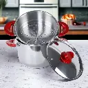 Couscoussier Inox ARIAN 10 Litres 26 cm