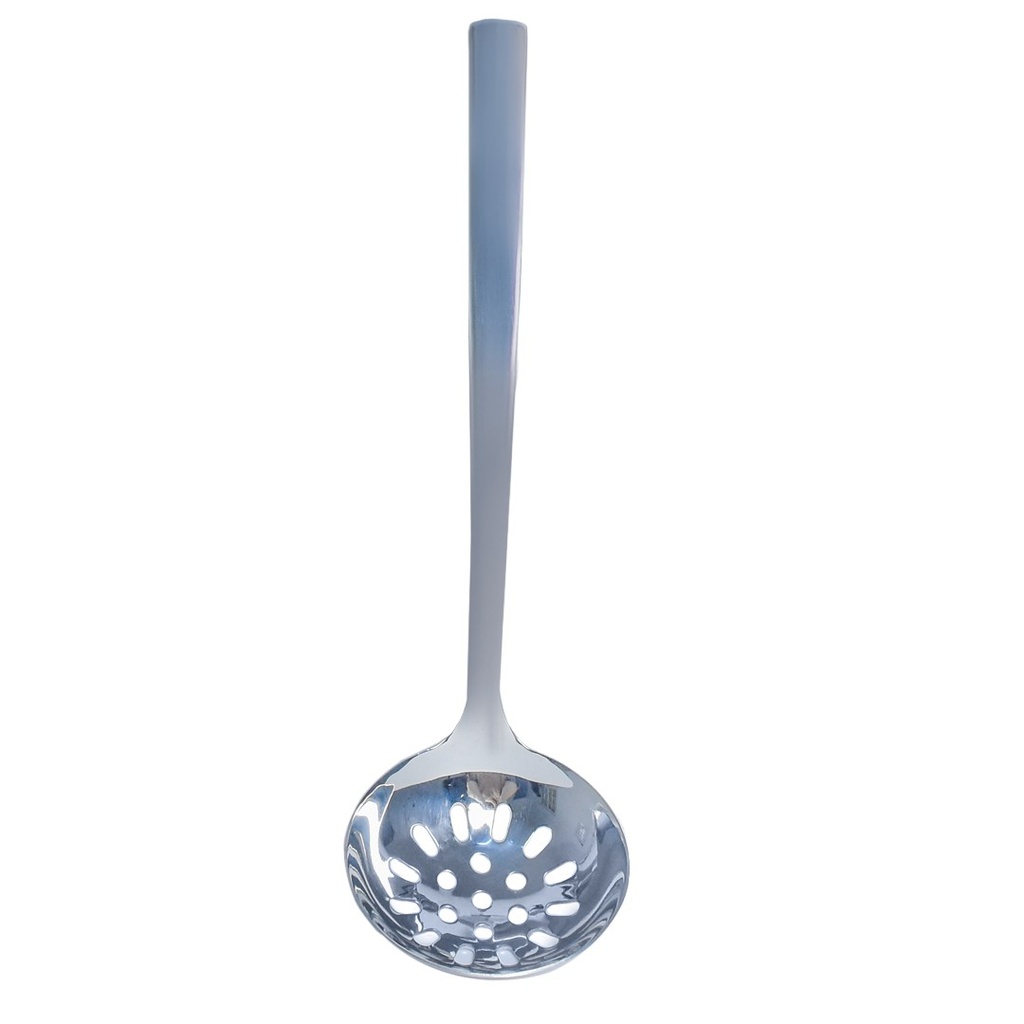 [WJ0244] Louche Trouée PROUD Inox