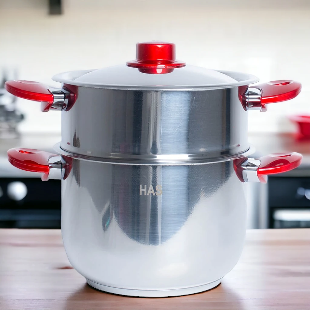 Couscoussier Inox HAS 12 Litres 28 cm