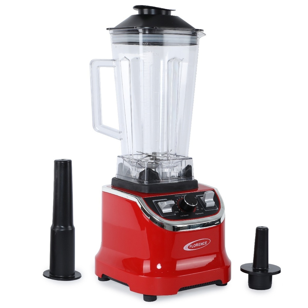 Blender Florence 2L 4800W Rouge