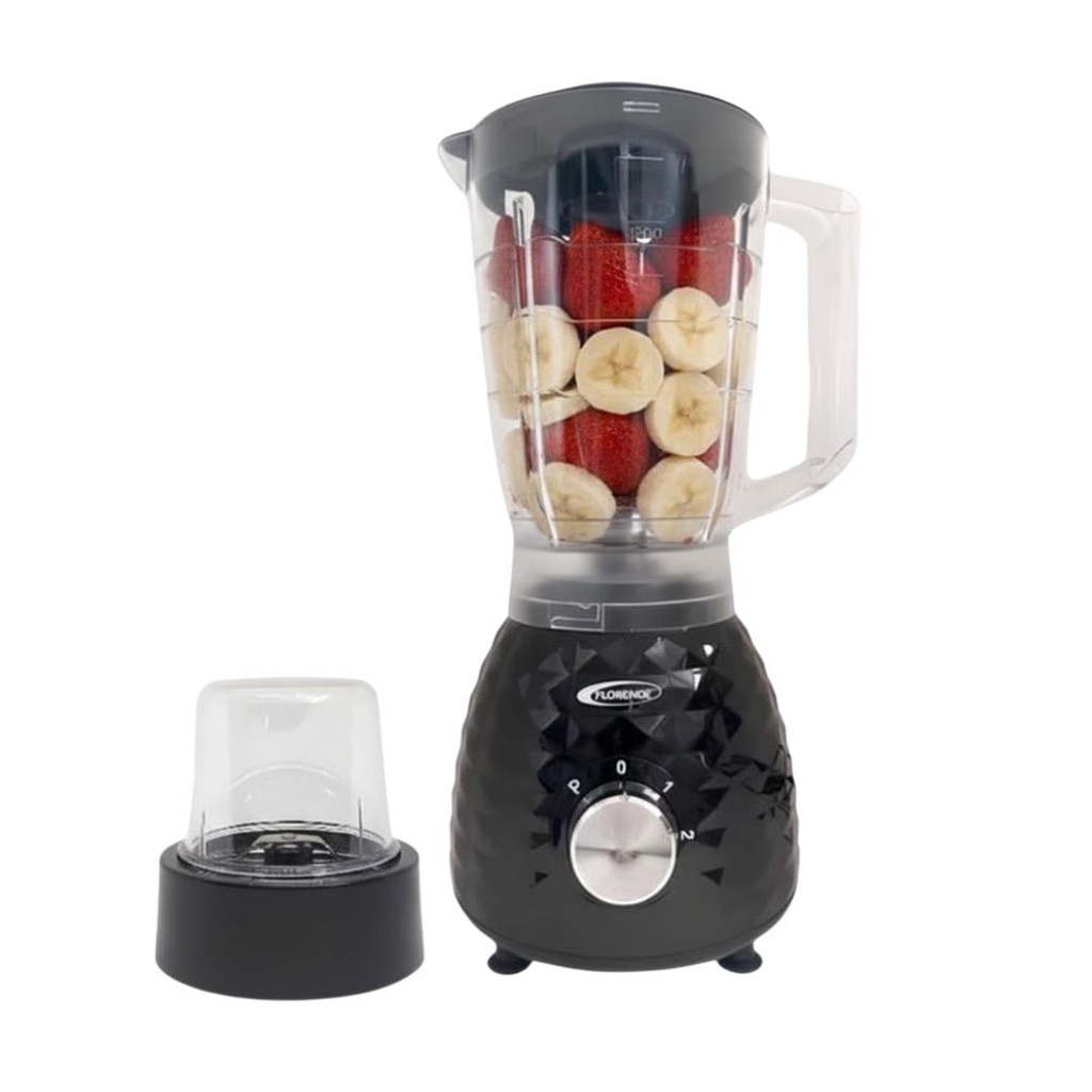 Blender Florence 1.5 L 1000W Noir 