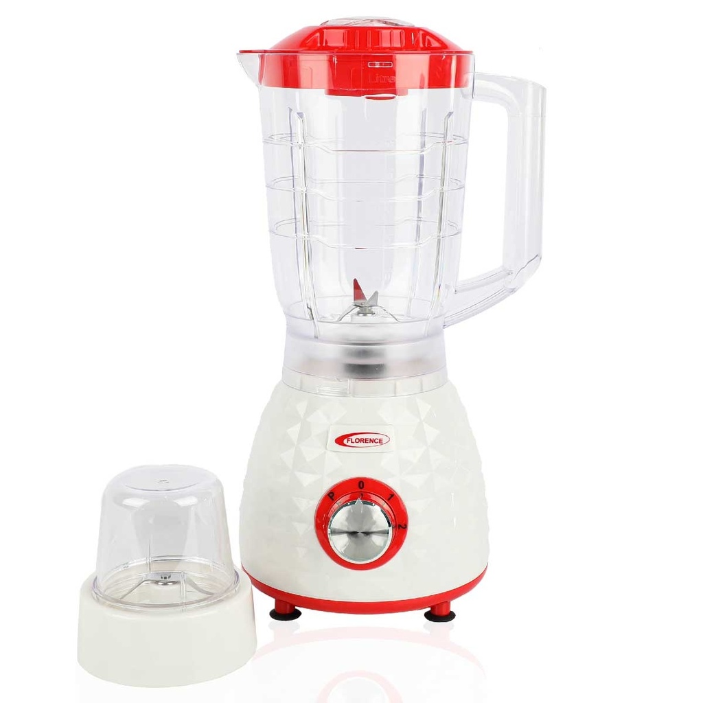 Blender Florence 1.5 L 1000W Blanc Rouge