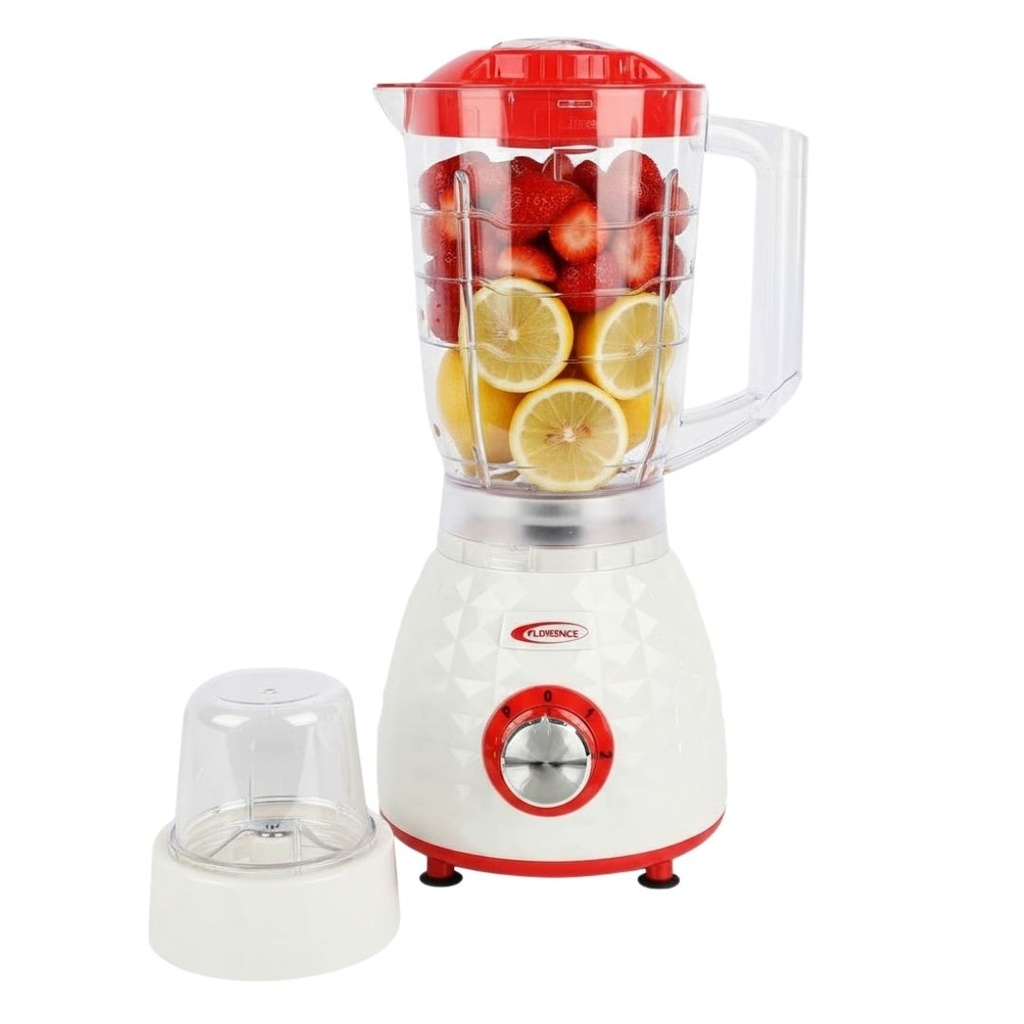 Blender Florence 1.5 L 1000W Blanc Rouge