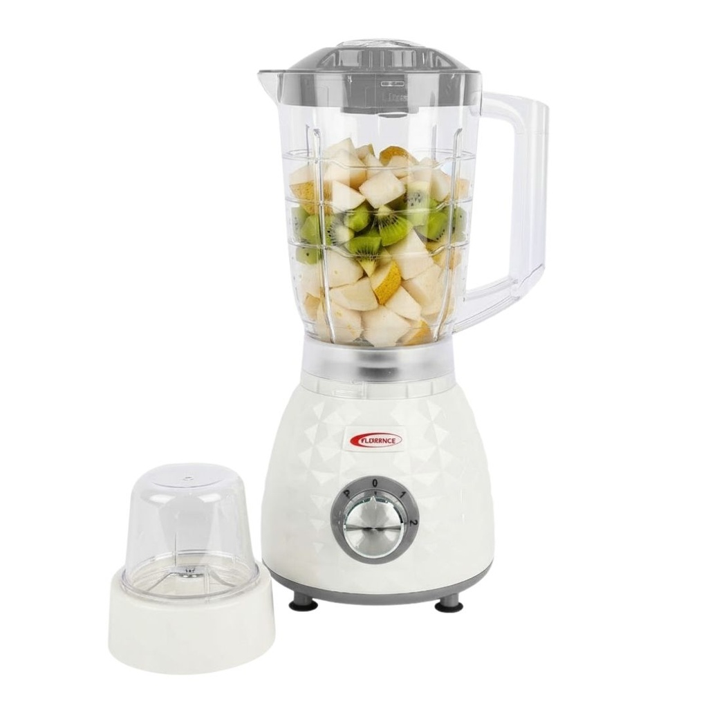 [BL820BG] Blender Florence 1.5 L 1000W Blanc Gris