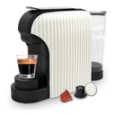 Machine café à capsule Nespresso Florence -1400W 1000 ml Blanc