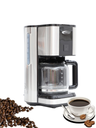 Machine À Café Électrique Florence 1.2 Litres 900 W Avec Un Bol En Verre