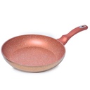Poêles Granite Golden House  - 28 cm - Effet Cuivre