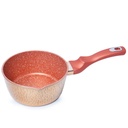 Casseroles Granite Golden House - 16 cm - Effet Cuivre