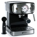 Machine À Café Expresso Cappuccino Latté Florence 1200W 1,5 L Noir