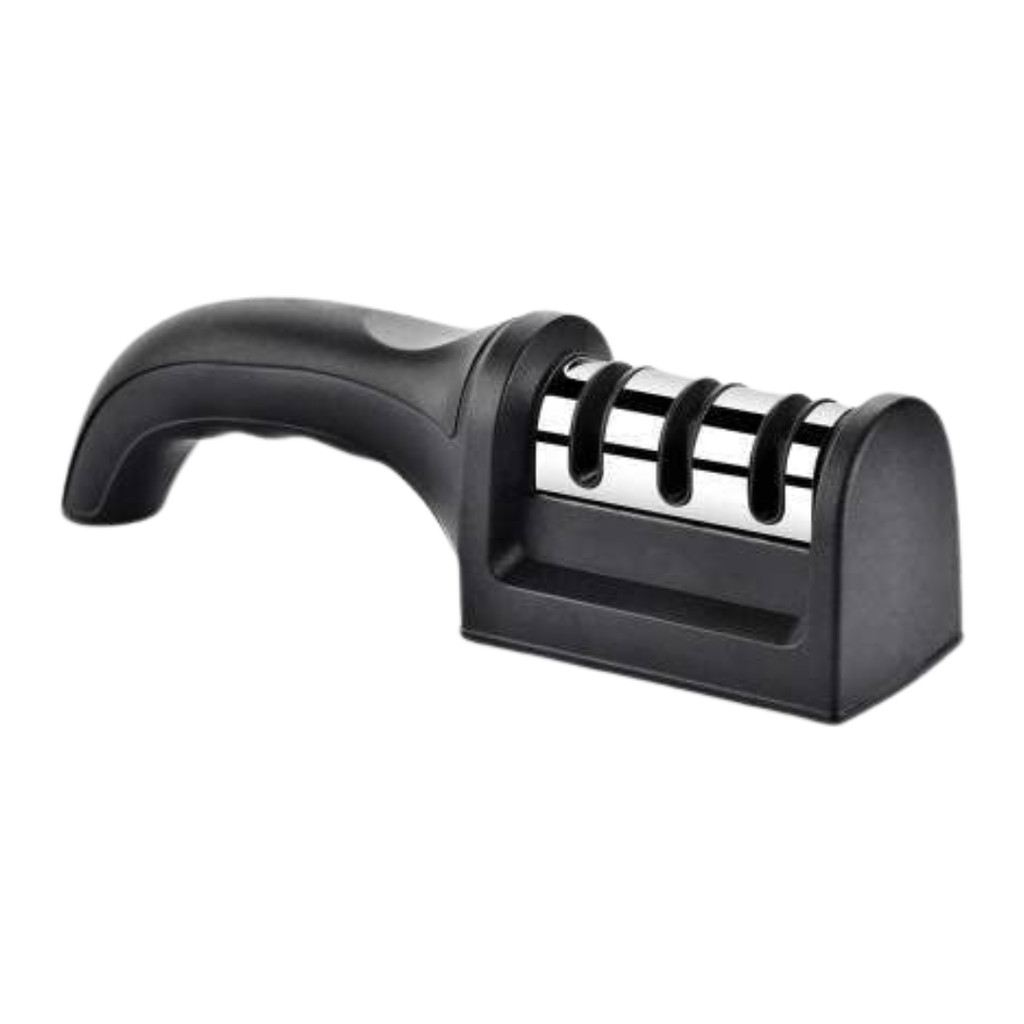 Aiguiseur Couteaux à 3 Fentes en Acier inoxydable 