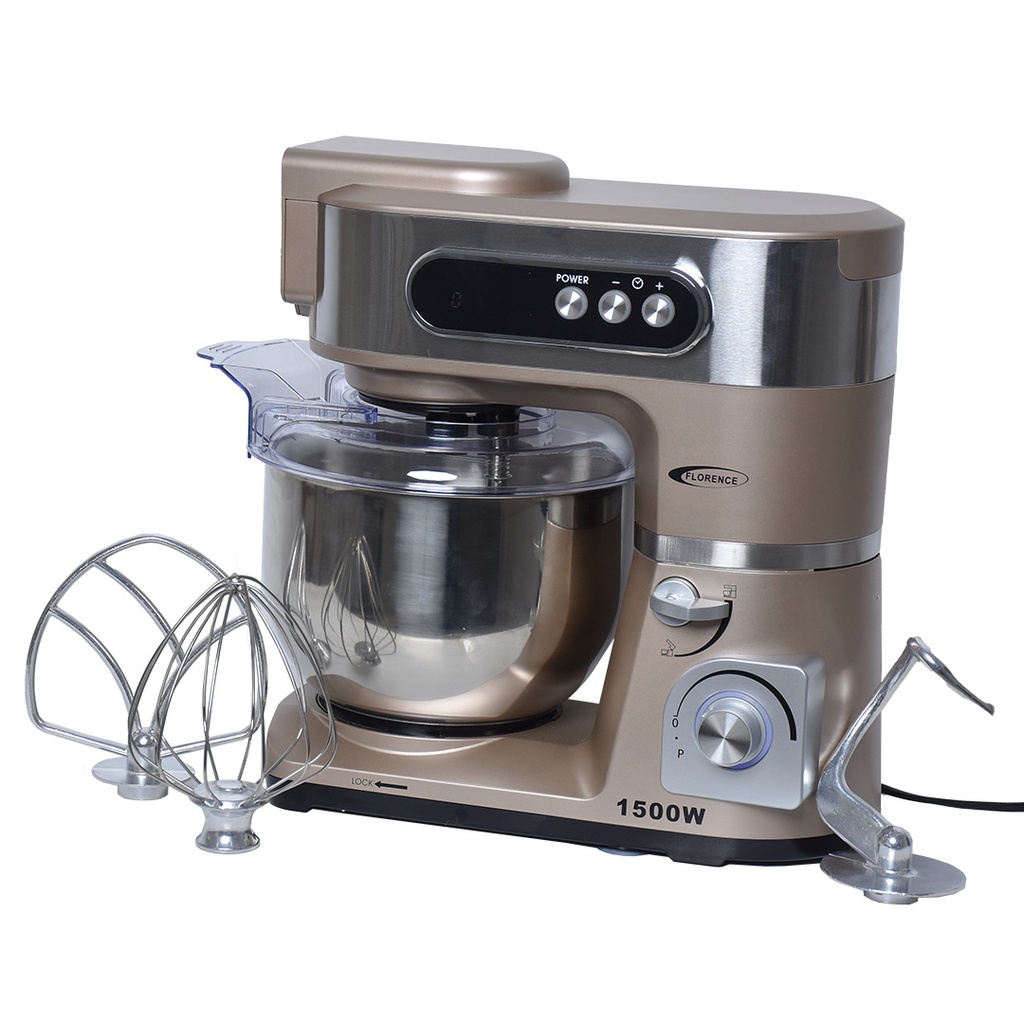 Robot Pétrin Florence 5L 1500W Afficheur Digitale - Beige