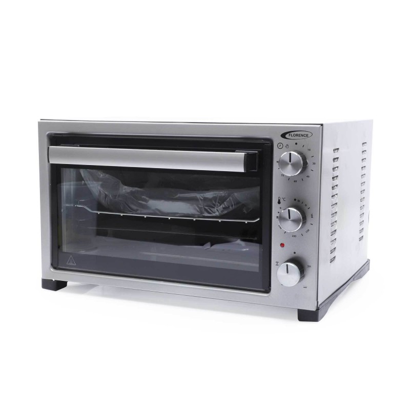 [KF5375S] Four Électrique Florence Ventilé 1420W - 36 Litres - Silver 