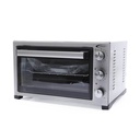 Four Électrique Florence Ventilé 1420W - 36 Litres - Silver 