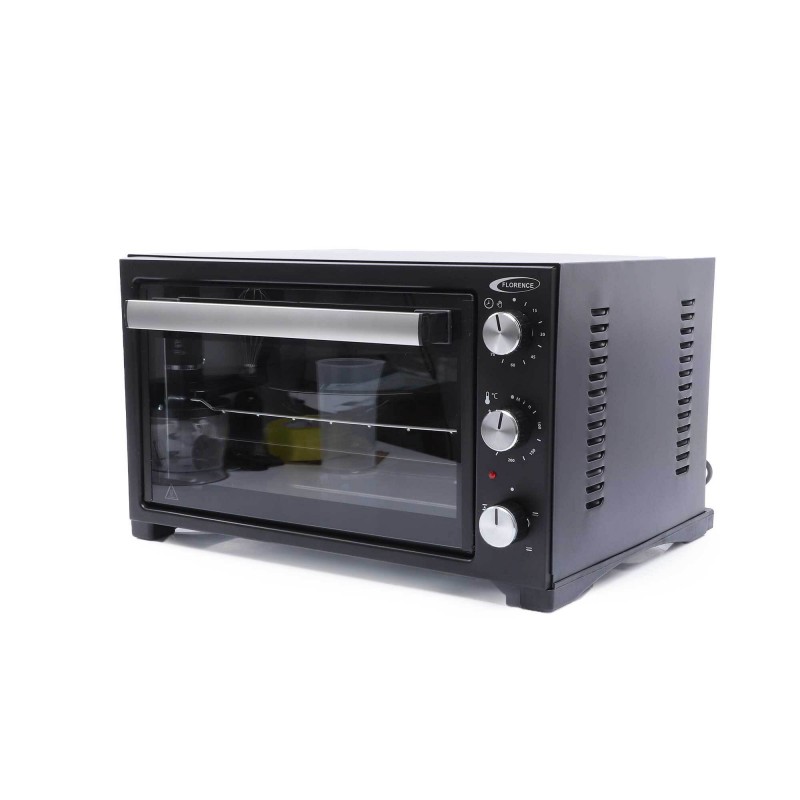 Four Électrique Florence Ventilé 1420W - 36 Litres - Noir