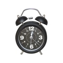 Mini-réveil Analogique Classique - Noir