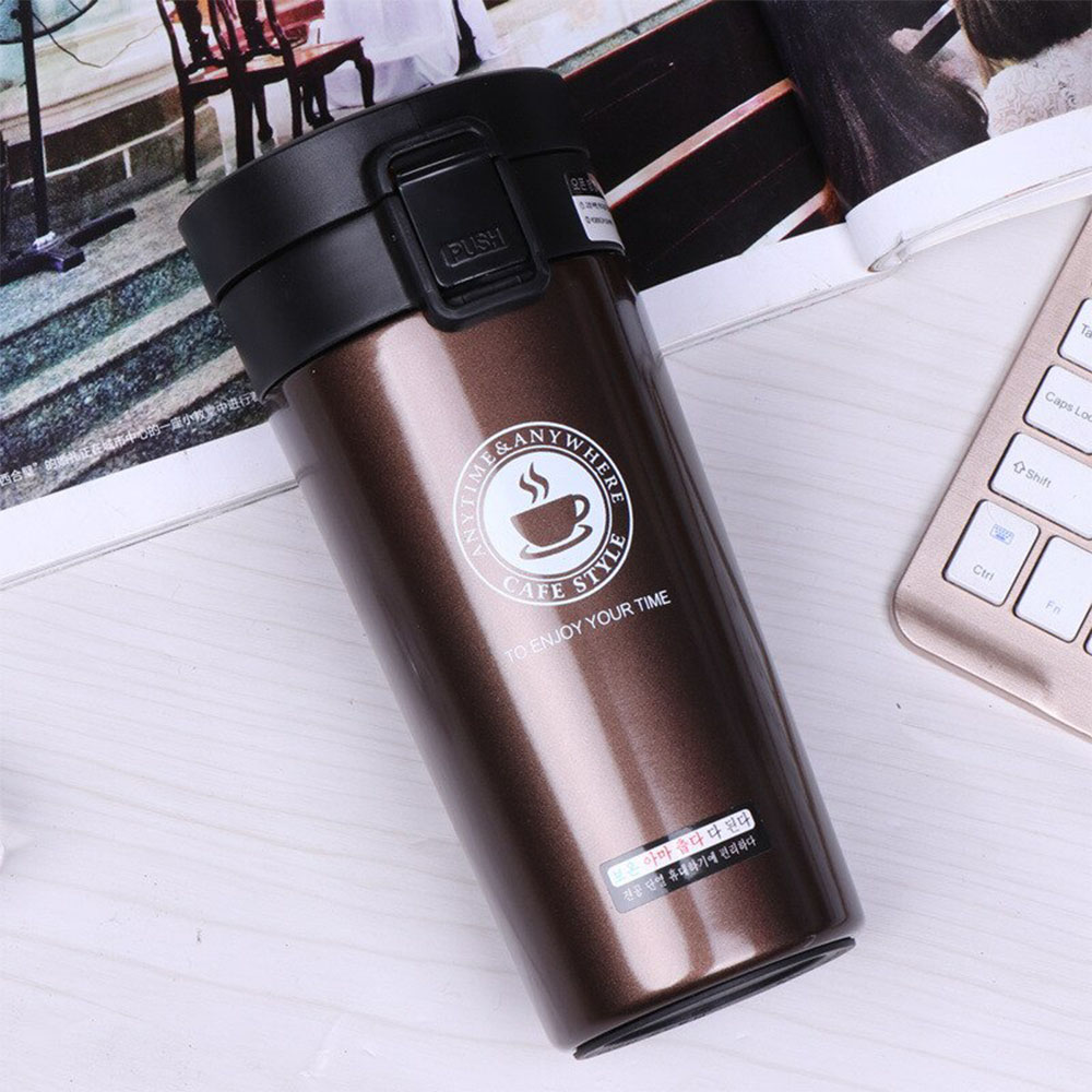 Mug Thermos à café 380ml Bronze