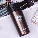 Mug Thermos à café 380ml Bronze