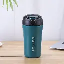 Mug Thermos Coffee en acier inoxydable 400ml - Vert
