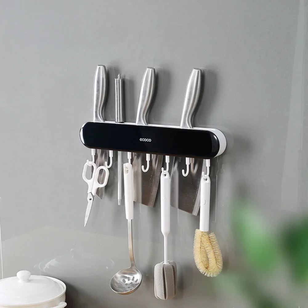 [AF0059] Porte-ustensiles de cuisine mural ECOCO multifonctionnel 