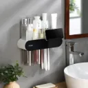 Support rangement mural ECOCO avec 2 gobelets